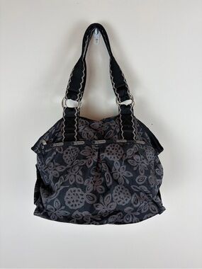 Vintage LeSportsac Satchel Tote Bag